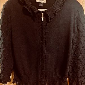 St John legacy light zip up jacket